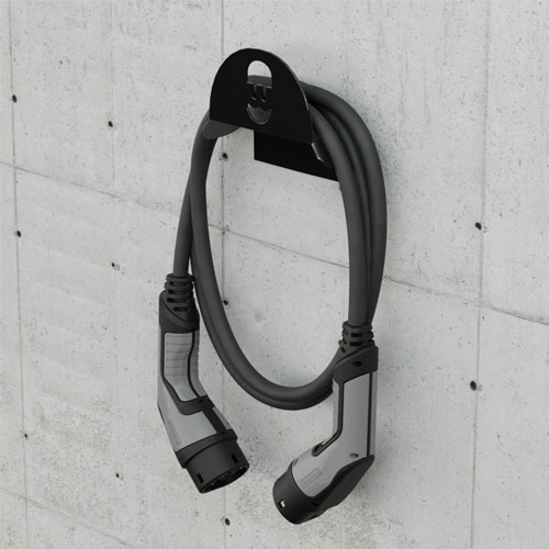 Cable Holder Black 1 Cable Holder Black