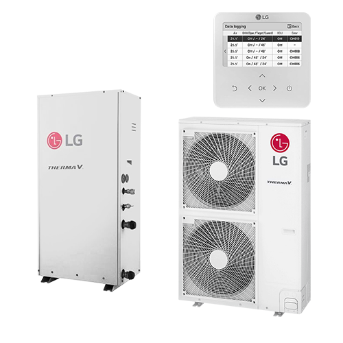 LG THERMA V New Split – High Temperature 1 LG THERMA V New Split – High Temperature