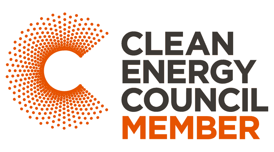 Growatt Products 1 clean energy council member logo vector